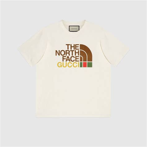 maglia north face gucci